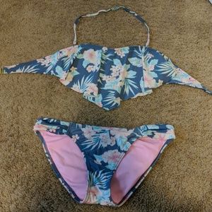 Floral Bikini Swimsuit